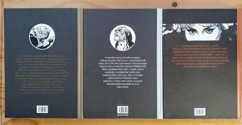 Georges Bess - grafický román/komiks - 2