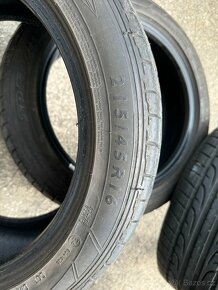 Dunlop SP Sport Maxx 215/45R16 - 4 kusy - 2