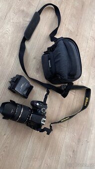 Nikon D3200 + Tamron AF 18-200mm f/3.5-6.3 macro Di II XR - 2