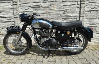 AJS Model 20 (1957) 500ccm - krásná britská klasika - 2