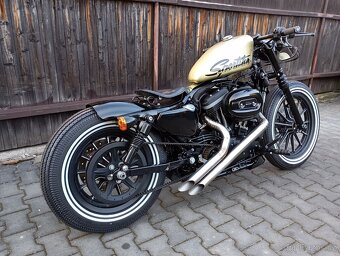 Harley Davidson Sportster Iron 883 - 2