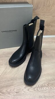 Kožené boty Vagabond 38 - 2