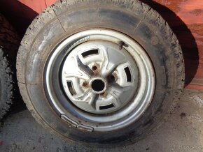 Fiat 131 kola Fergat , ráfky, disky 5,5x13 - 2