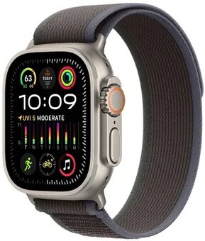 ZÁNOVNÍ . Apple WATCH ULTRA II / 49 mm. TITAN. ZÁRUKA APPLE - 2
