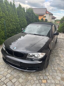 BMW 118 i cabrio 105kw 1.Majitel - 2
