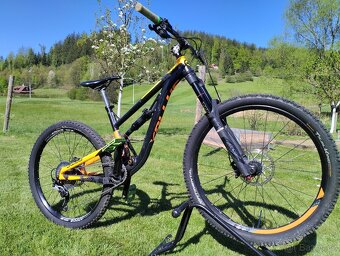 Celoodpružené sjezdové kolo KELLYS Swag 30 downhill - 2