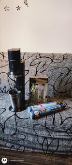Sodastream Crystal Titan / Bombičky /skleněné Lahve. - 2