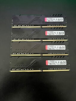 Prodám Kingstone Fury Beast 2x16gb - 2