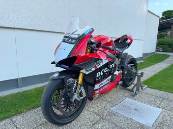 Ducati Panigale V4S okruhovka - 2