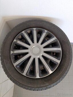 Zimní kola Škoda Fabia - 2