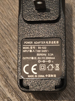 USB nabíječka/adaptér (USA vidlice) - 2