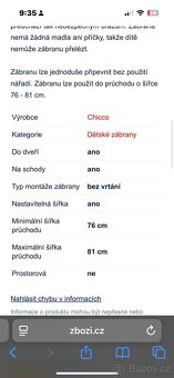 Zábrana do dveří - 2