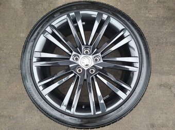 Prodám orig. alu letní sadu 19" Škoda Superb III - 2