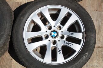 Prodám ALU KOLA BMW R16 - E90 / E91 / E87 ( 310 ) 5x120 - 2