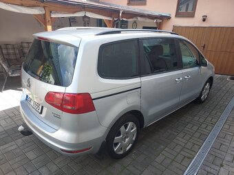 VW Sharan 2.0 TDI 103kW - 2