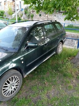 Škoda Octavia I - 2