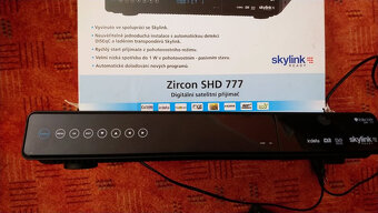 Digitální satelitní přijímač Zircon SHD 777 NEZASÍLÁM - 2