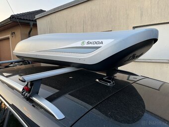 Střešní box Škoda 380 l - 2
