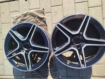 Mercedes Benz AMG disk kola A2474011500 - 2
