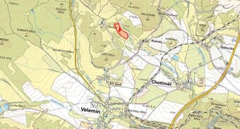 Zemědělská půda, prodej, Bílý Újezd, Velemín, Litoměřice - 2