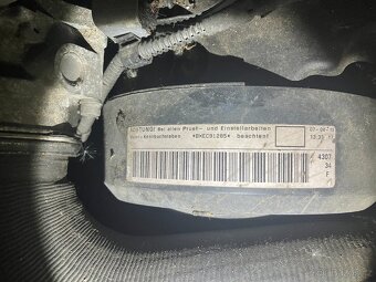 Škoda Octavia 2 - motor 1,9 TDI, BXE, 240XXX km - 2