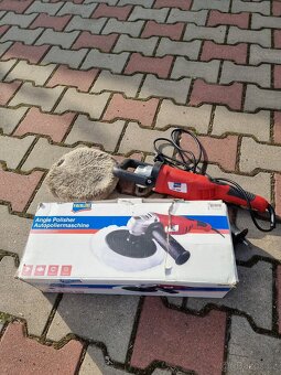 Autoleštička 180mm 1200W - 2