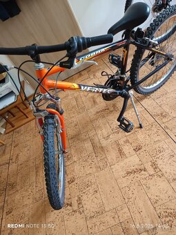 Dětské kolo , rám 15", výměna - prodej - - 2