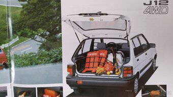 Subaru Justy - 2