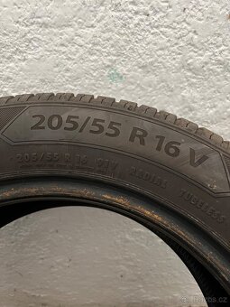 LETNÍ PNEU Barum 205/55 R16 - 2