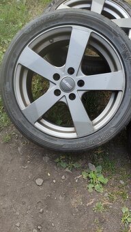 Litá kola 5x112 Dezent 225/45/17 - 2