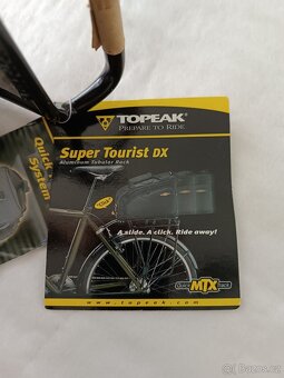 Úplně nový zadní nosič Topeak - 2