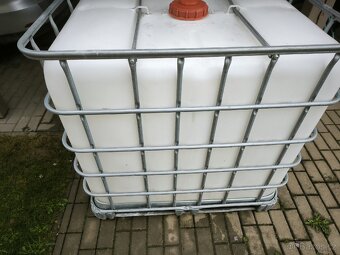 IBC kontejner - 2