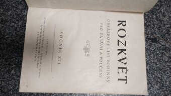 Časopisy Rozkvět a Šťastný domov - 2