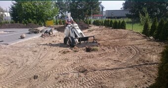 Smykovy nakladač .minibagr.yanmar.kubota.bobcat.takeuchi - 2