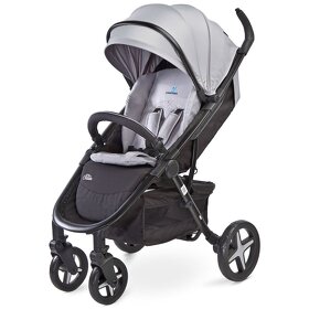 Dětský kočárek TITAN grey - 2