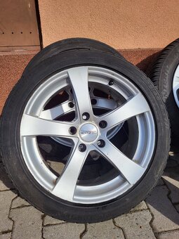 Alu kola Dezent 5x120 225/45 R17 - 2