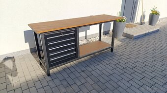 Pracovní stůl - ponk - 2
