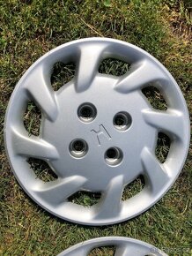 Honda Accord - 2 ks originálních poklic kol velikost 14" - 2