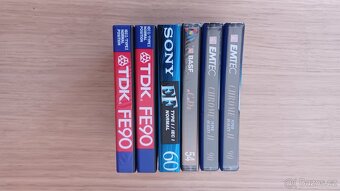 Sony,Basf,TDK,Emtec kazety mc - 2