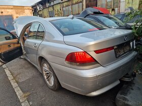 BMW 730d E65 ,160KW ,automat ,ND z tohoto vozu - 2