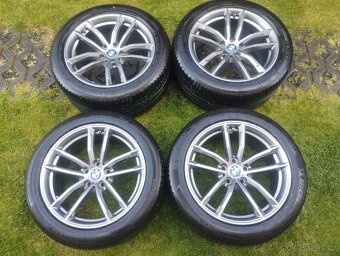 Alu kola 5x112 R18 BMW G30 G31 M-PAKET ORIGINAL - 2
