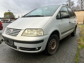 Náhradní díly VW Sharan 1.9tdi 85kw - 2