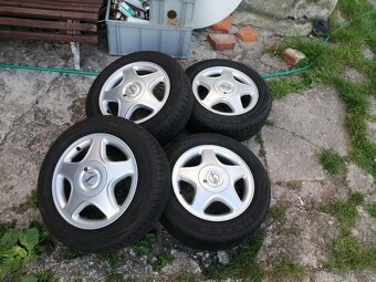 Alu kola s pokličkami s letními pneu NEXEN HD plus - 2