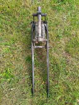 Wanderer Sachs motokolo přední vidlice - 2