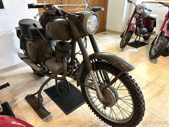 Jawa 250 "Švéd", typ 553-03, 1960 - 2