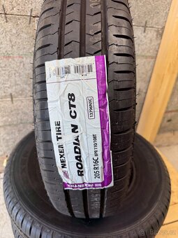 Prodám nové letní pneumatiky Nexen 205R16C - 2