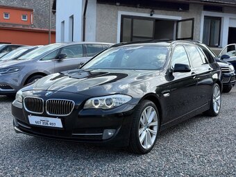 BMW F11 530D 180kw (MANUÁL 6/NAVI/COMFORTSITZ/PANO) servis - 2