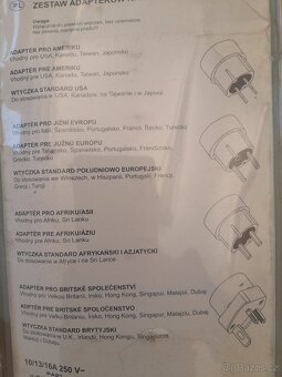 Mezinárodní adaptér zásuvka - 2