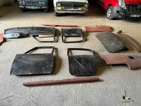 Volha Gaz-21, originál nová plechařina - 2