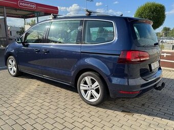 VW Sharan 2016 2.0TDI 135kW DSG Highline 182 tkm Pano. DPH - 2